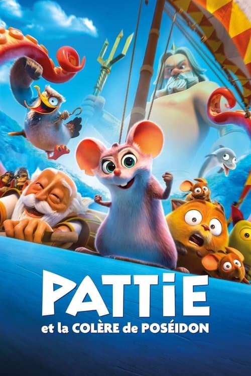 Affiche de Pattie et la colère de Poséidon