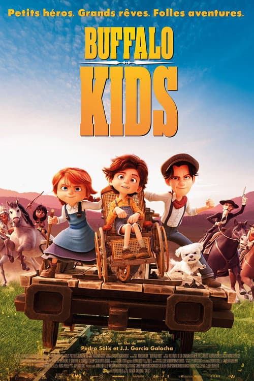 Affiche de Buffalo Kids