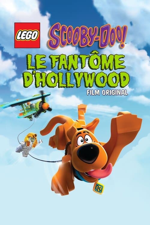 Affiche de LEGO Scooby-Doo ! Le Fantôme d'Hollywood