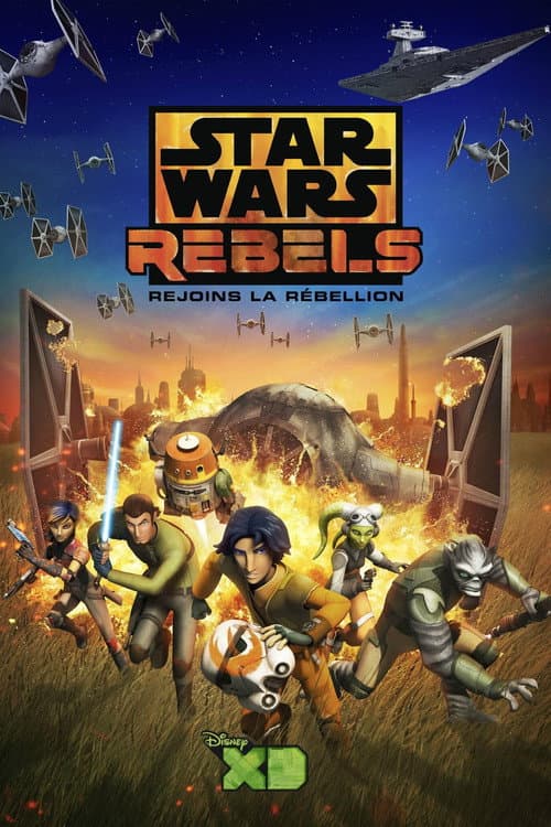 Affiche de Star Wars Rebels : Prémices d'une rébellion