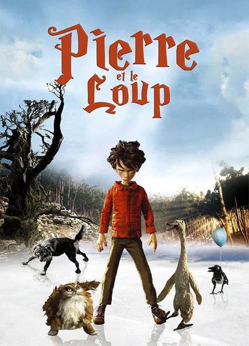 Affiche de Pierre et le Loup