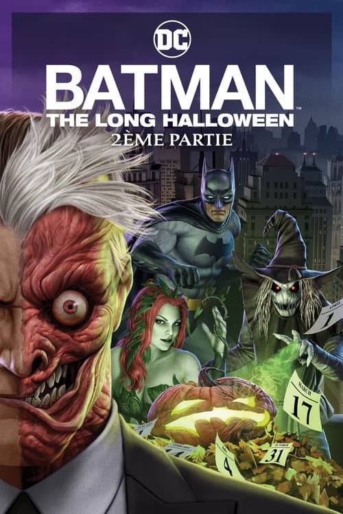 Affiche de Batman : The Long Halloween 2ème Partie