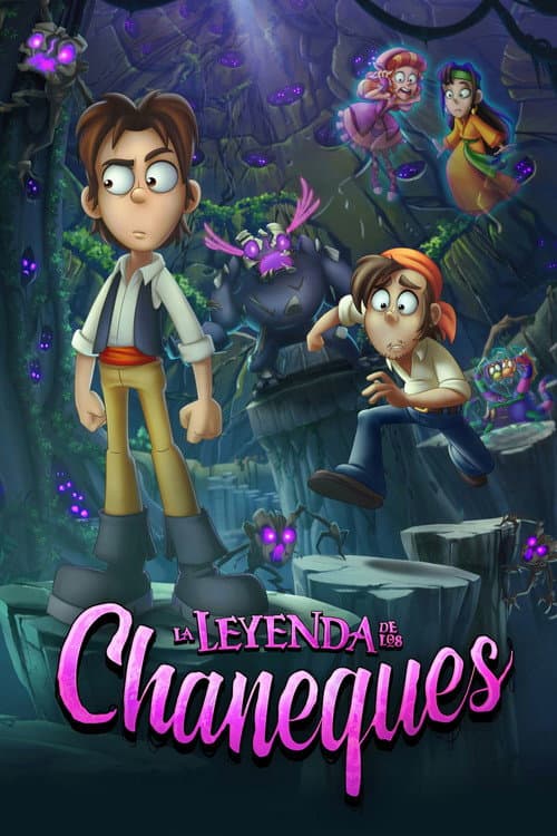 Affiche de La Leyenda de los Chaneques