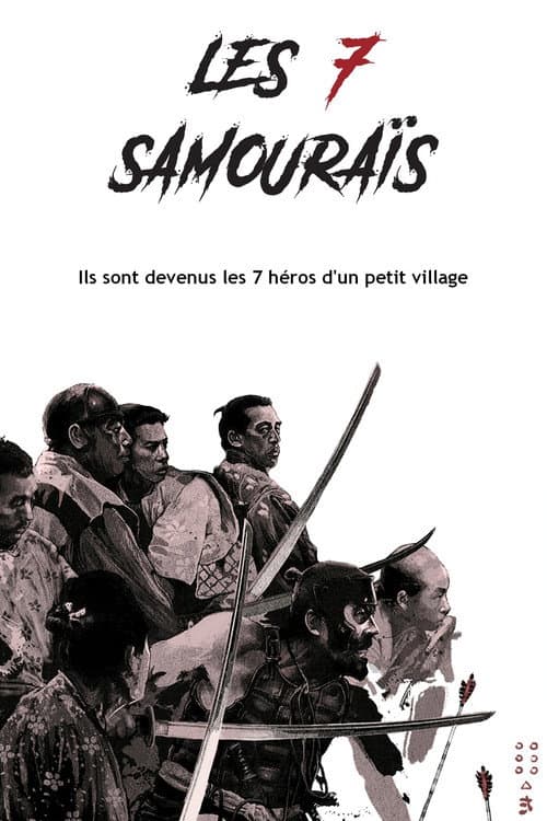 Affiche de Les Sept Samouraïs