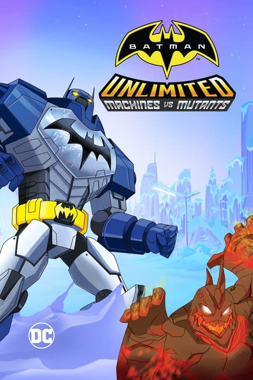 Affiche de Batman Unlimited : Machines contre Mutants