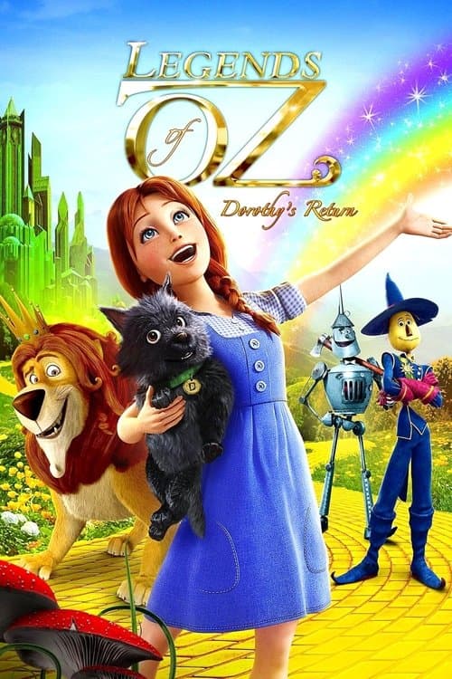 Affiche de Le Monde magique d'Oz