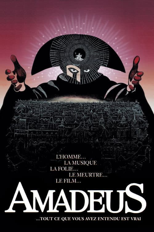 Affiche de Amadeus