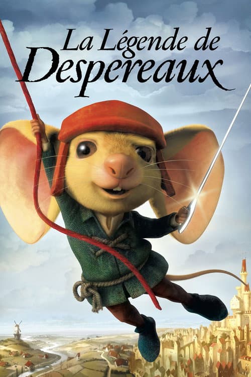 Affiche de La Légende de Despereaux