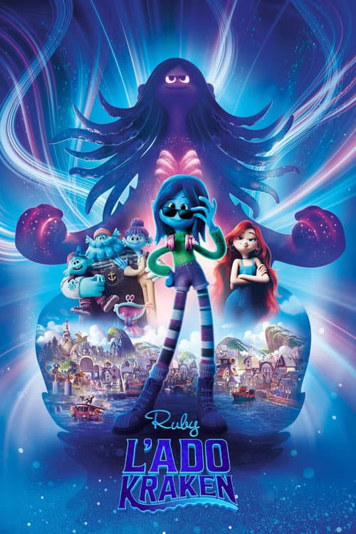Affiche de Ruby, l'ado Kraken