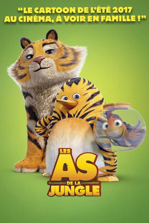 Affiche de Les As de la jungle