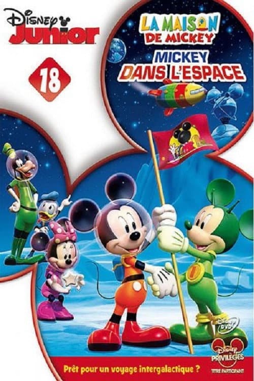 Affiche de La Maison de Mickey : Mickey dans l'espace