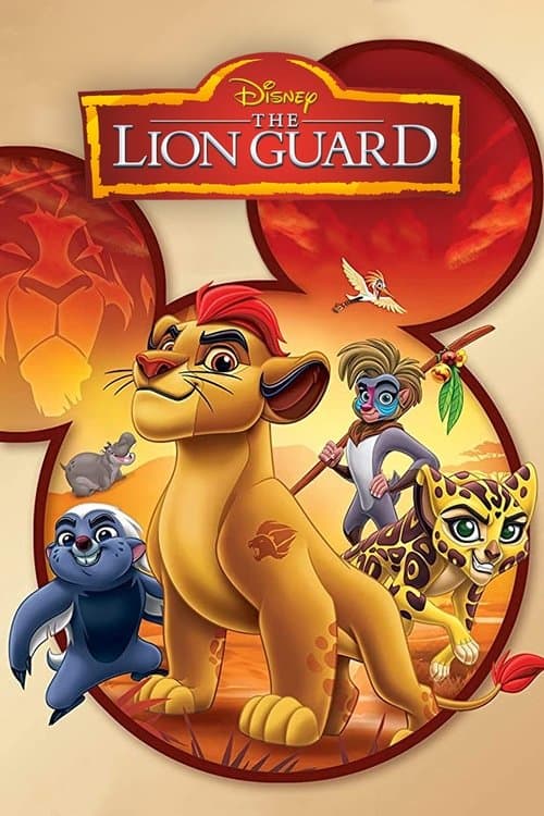 Affiche de The Lion Guard: The Rise of Scar