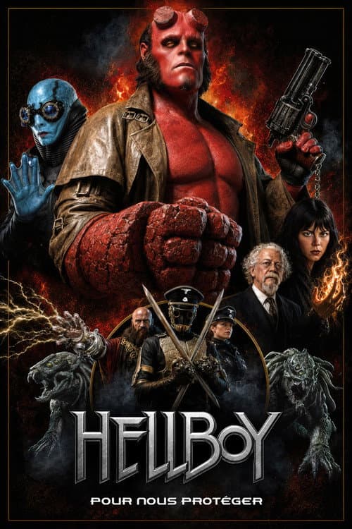 Affiche de Hellboy (2004)