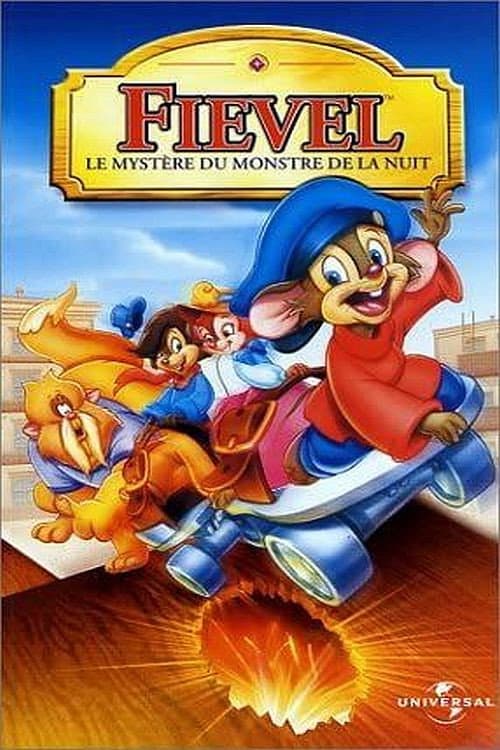 Affiche de Fievel et le Mystère du monstre de la nuit