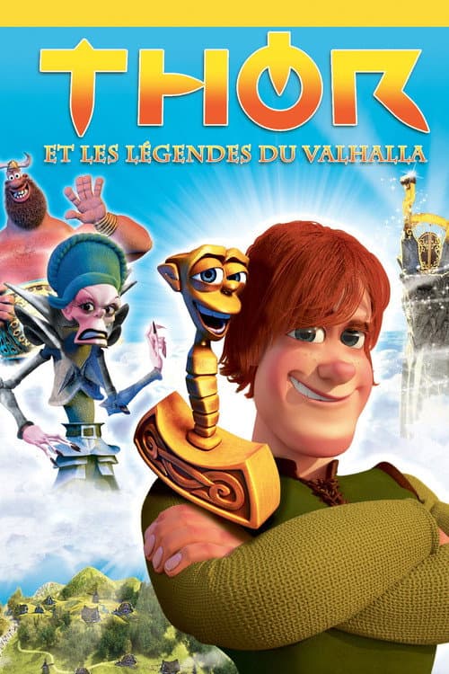 Affiche de Thor et les légendes du Valhalla