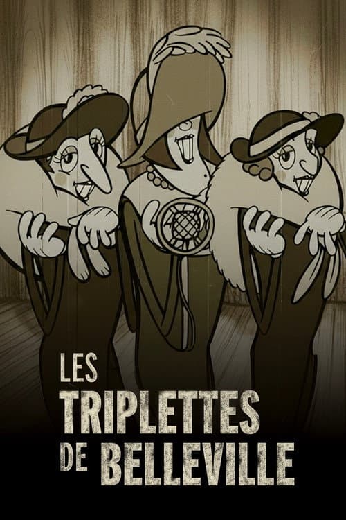 Affiche de Les Triplettes de Belleville
