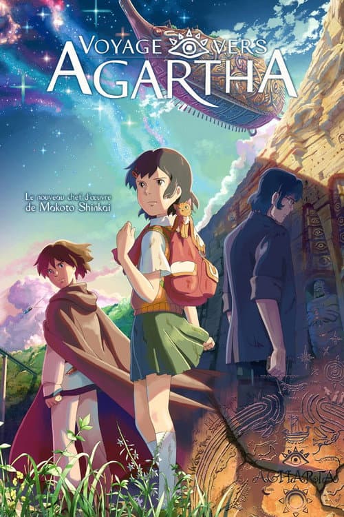 Affiche de Voyage vers Agartha