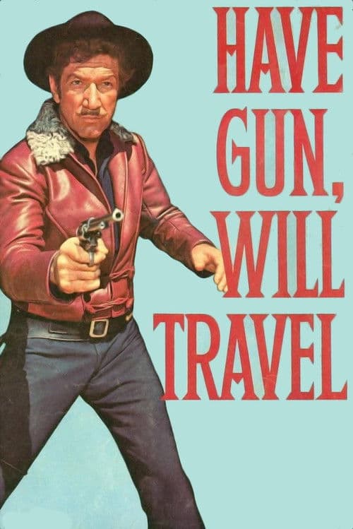 Affiche de Have Gun, Will Travel