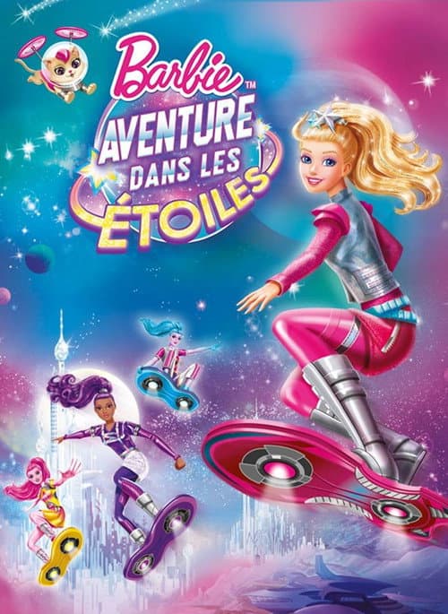 Affiche de Barbie : Aventure dans les étoiles