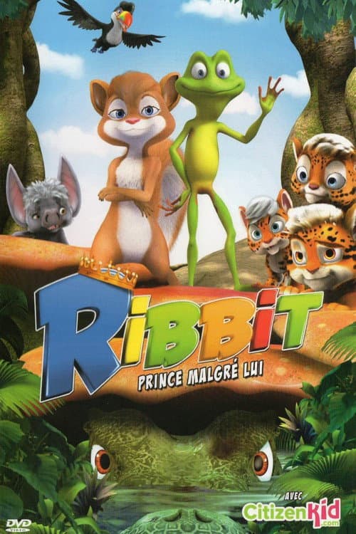 Affiche de Ribbit : Prince malgré lui