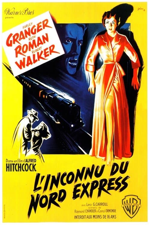 Affiche de L'Inconnu du Nord-Express