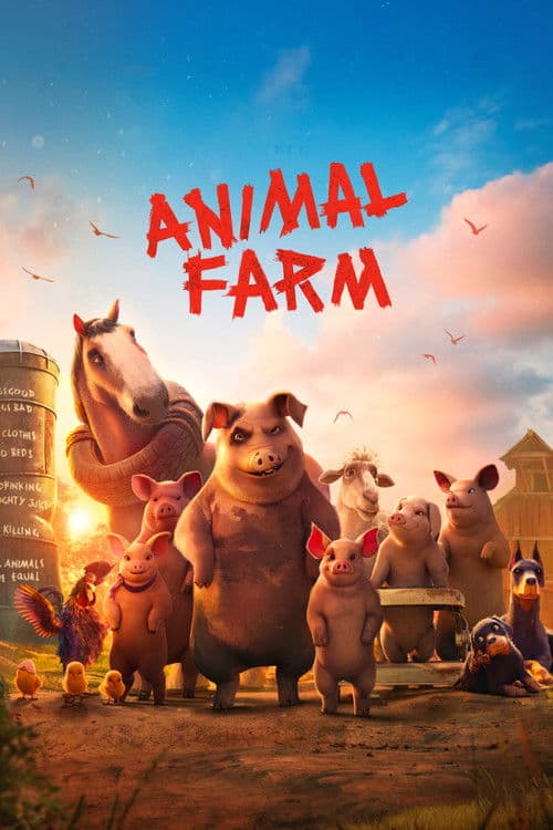 Affiche de La Ferme des animaux