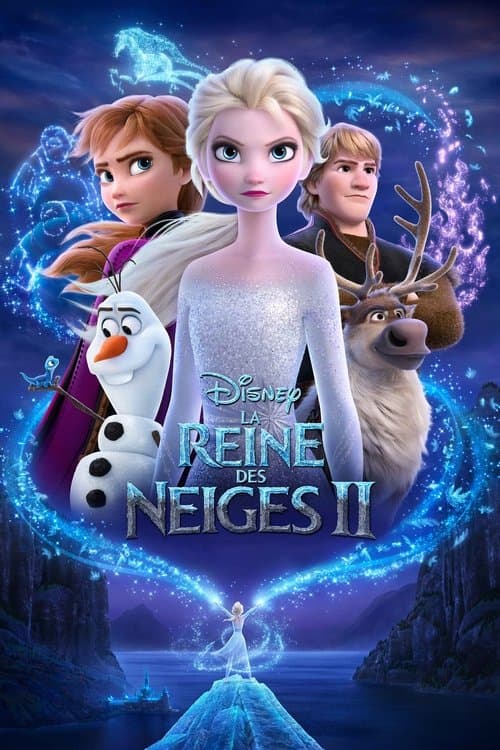 Affiche de La Reine des Neiges 2
