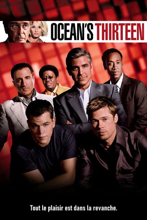 Affiche de Ocean's Thirteen