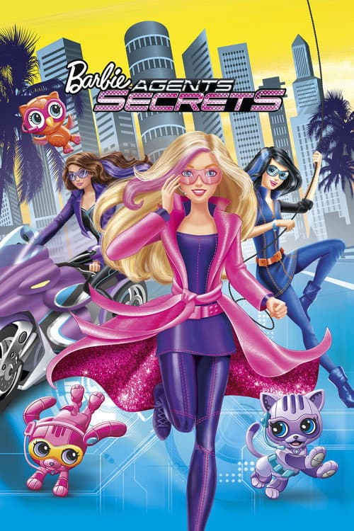 Affiche de Barbie : Agents Secrets