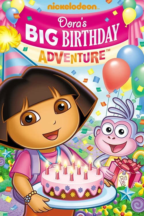 Affiche de Dora l'exploratrice : La Grande Aventure d'anniversaire