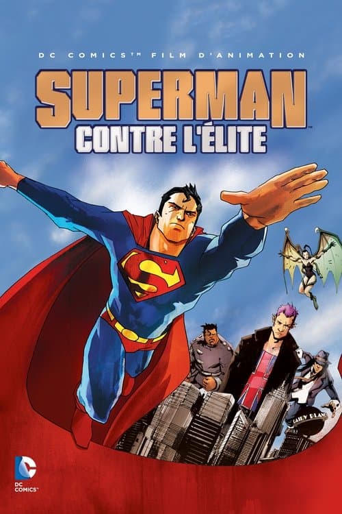 Affiche de Superman contre l'Élite