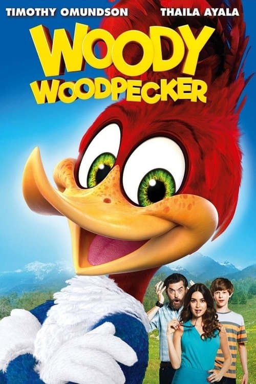 Affiche de Woody Woodpecker