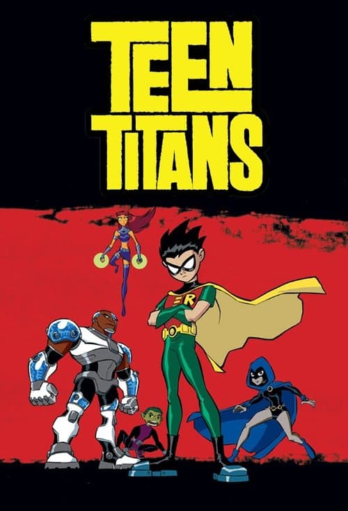 Affiche de Teen Titans