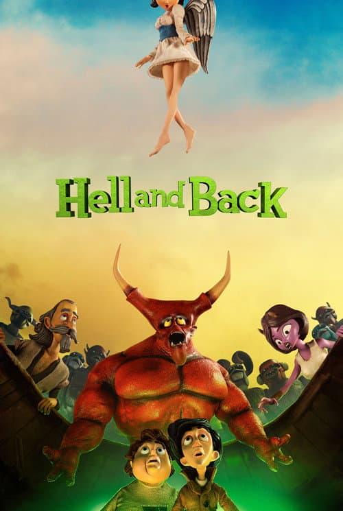 Affiche de Hell and Back