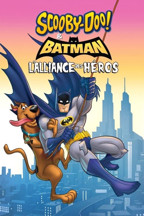 Affiche de Scooby-Doo ! et Batman : L'alliance des héros