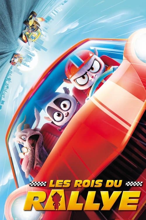 Affiche de Les Rois du rallye