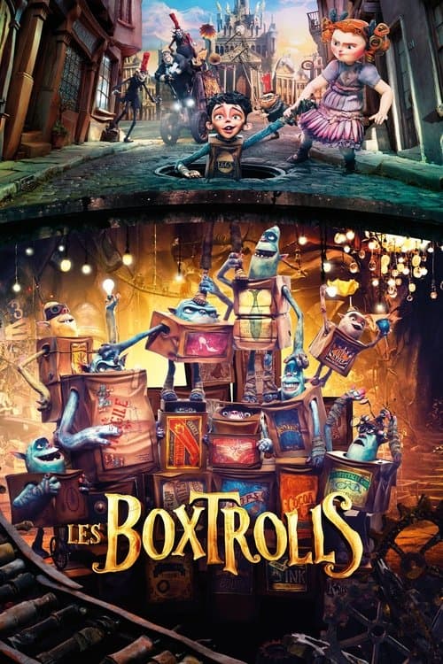 Affiche de Les Boxtrolls