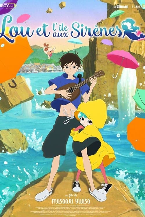 Affiche de Lou et l'île aux sirènes