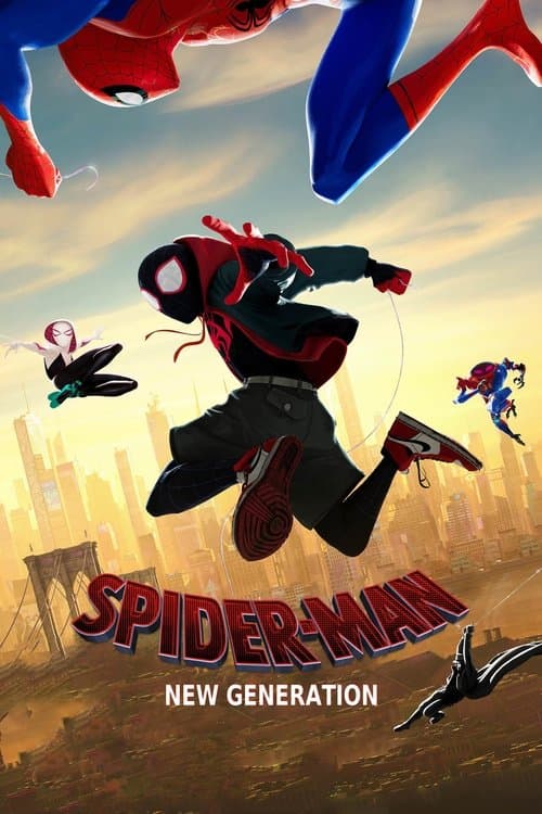 Affiche de Spider-Man: New Generation