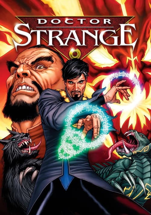 Affiche de Docteur Strange Le Sorcier Supreme