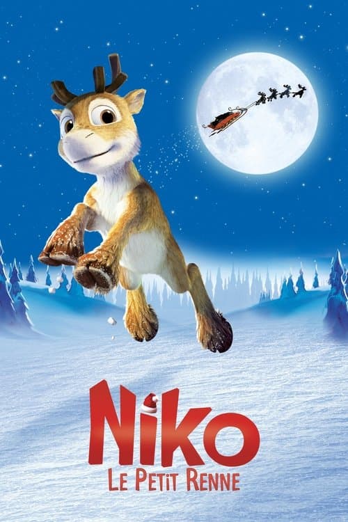 Affiche de Niko, le petit renne