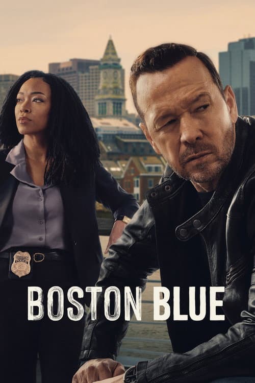 Affiche de Boston Blue