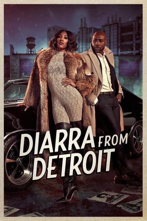 Affiche de Diarra from Detroit