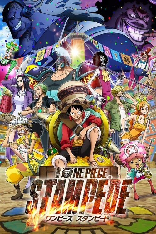 Affiche de One Piece : Stampede