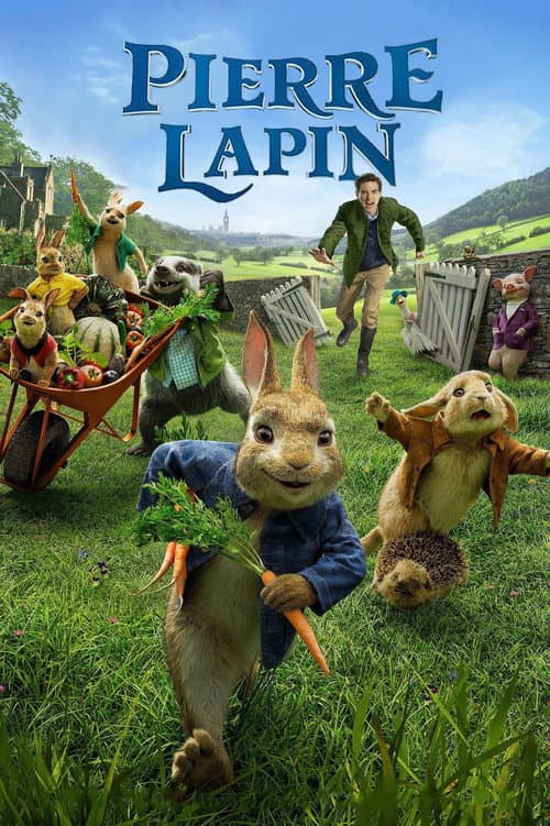 Affiche de Pierre Lapin