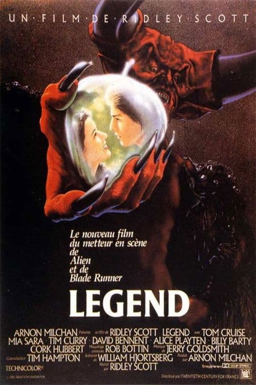 Affiche de Legend