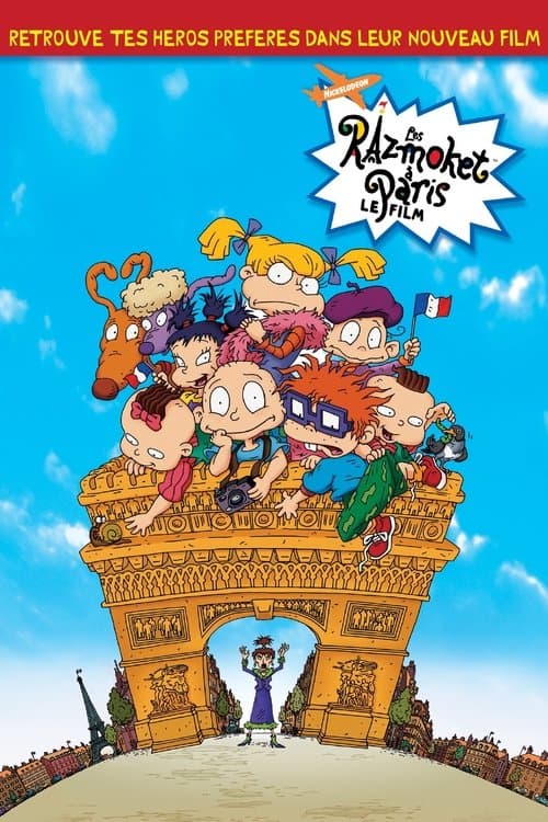 Affiche de Les Razmoket à Paris, le film