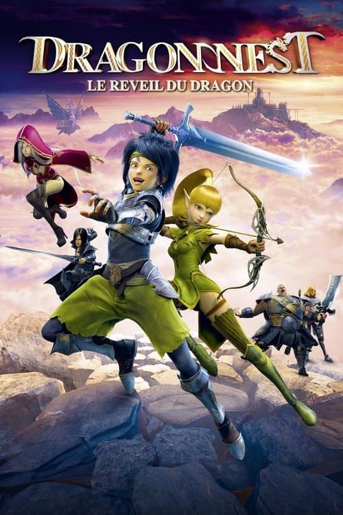 Affiche de Dragon Nest : Le réveil du dragon