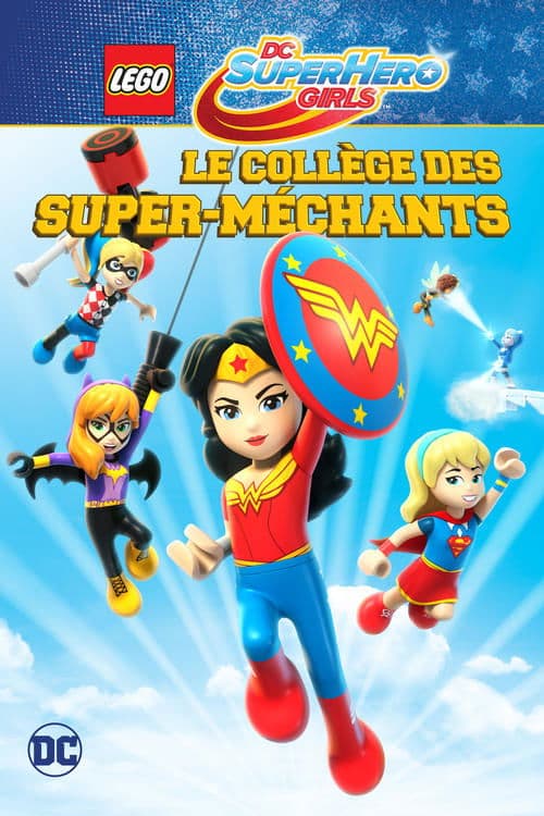 Affiche de LEGO DC Super Hero Girls : Le Collège des Super-Méchants