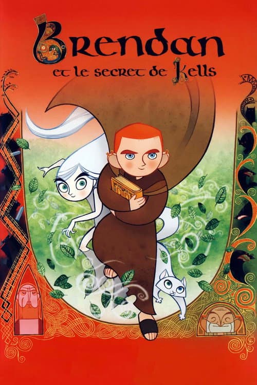 Affiche de Brendan et le Secret de Kells